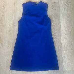 Alice + Olivia Blue shift dress